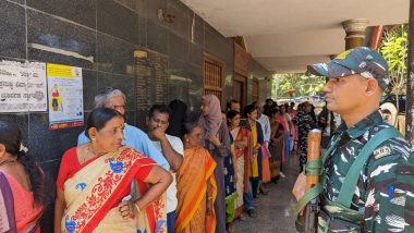 Karnataka Assembly Elections 2023: 37.25% Voter Turnout Recorded Till 1 PM; Udupi Records Highest Polling