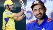 &lsquo;Breaks My Heart&rsquo; Irfan Pathan Pens Down Emotional Tweet As MS Dhoni Limps While Running Between the Wickets During CSK vs DC IPL 2023 Clash