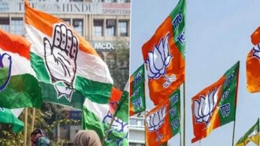 Ghosi Assembly By-Election 2023: Stage Set for First INDIA Bloc-BJP Clash as Voting for UP Vidhan Sabha Bypoll To Take Place on September 5