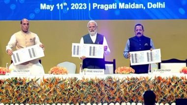 National Technology Day 2023: PM Narendra Modi Inaugurates Event, Launches Projects Worth Rs 5,800 Crore (Watch Video)