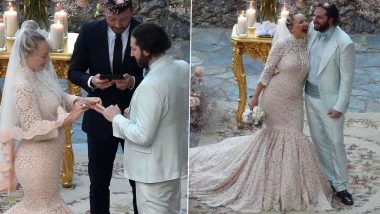 Sia Gets Married to Dan Bernard! Couple Hold Secret Ceremony in Italy (View Pics)