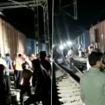 Goods Train Derailment: Four Wagons of Goods Train Loaded with Cement Derails Near Katni Station in Madhya Pradesh (Watch Video)