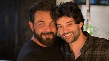 Bobby Deol Wishes Nephew Rajveer Happy Birthday with Adorable Photo of Them Hugging (View Post)