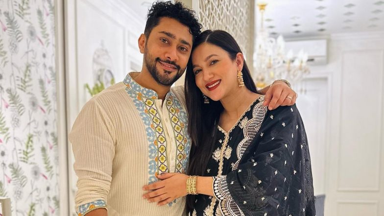 Gauahar Khan and Husband Zaid Darbar Welcome Baby Boy! Actress Shares Announcement via Insta (View Post)