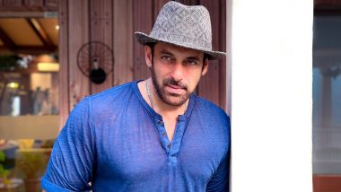 Salman Khan Shares His Sexy Smirk as He Poses in Style with a Hat (View Pic)