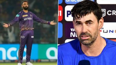 IPL 2023: 'Still Hurts, He Tortured Us in Nets for Years,' Stephen Fleming Rues Missing Out on Signing Varun Chakaravarthy After CSK's Six-Wicket Defeat to KKR
