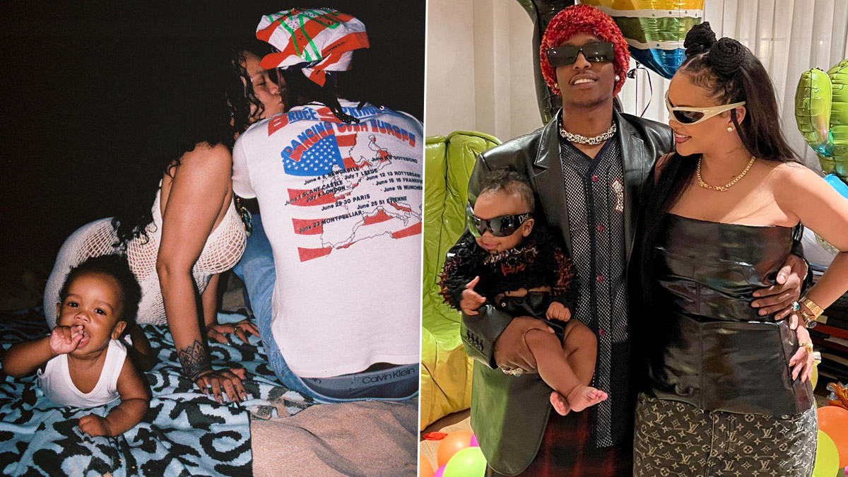 Rihanna and A$AP Rocky Celebrated Their Son RZA's 1st Birthday With the  Cutest Family Photos