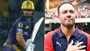 IPL 2023: &lsquo;Deserves a Lot More MVP Points for This Than He&rsquo;s Getting!&rsquo; AB de Villiers Lauds KKR&rsquo;s Crisis Man Rinku Singh