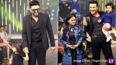Kapil Sharma and Daughter Anayra Walk Down Ramp for Fashion Show in This Adorable Video; Krushna Abhishek, Bharti Singh and Her Son Laksh Also Join Them - Watch!