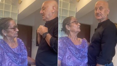 Anupam Kher’s Brother Raju Shares Hilarious Conversation Between Actor and Their Mother (Watch Video)