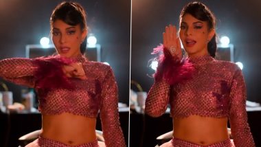 Jacqueline Fernandez Dances to BLACKPINK Jisoo’s ‘Flower’ in This Beautifully Transitioned Video – Watch