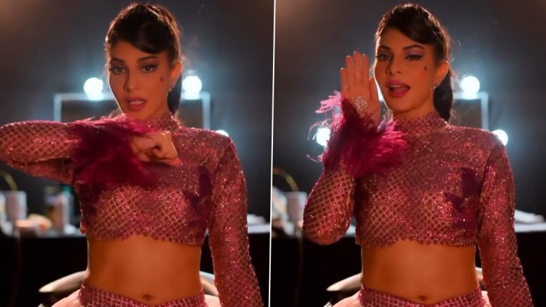 Jacqueline Fernandez Dances to BLACKPINK Jisoo&rsquo;s &lsquo;Flower&rsquo; in This Beautifully Transitioned Video &ndash; Watch