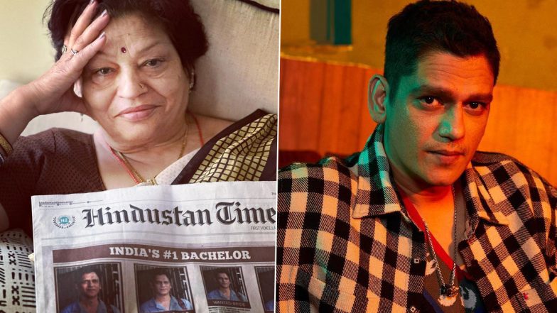 Vijay Varma Shares Cute Mother’s Day Post, Reveals Hilarious Response She Had to Him Being ‘India’s No 1 Bachelor’ (View Pics)