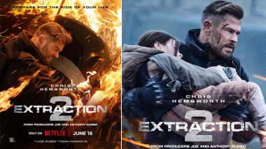 Extraction 2: Chris Hemsworth Announces Trailer Release Date with Intense Posters! (View Pics)