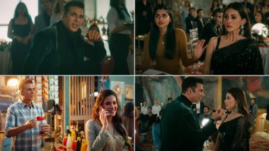 ‘Kya Loge Tum’ Song Out! B Praak's Heartbreak Track Starring Akshay Kumar and Amyra Dastur Will Have You in Tears (Watch Video)