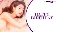 IU Birthday Special: 5 Inspiring Songs of the Blueming Singer That Will Cheer You Up on Bad Days!