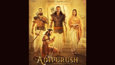 Adipurush: World Premiere Cancelled for Prabhas and Kriti Sanon's Mythological Saga at Tribeca Film Festival 2023 - Reports