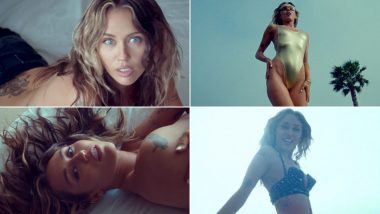 'Jaded' Song Video: Miley Cyrus Raises Summer Heat Levels With Her Swimsuits or Going Near Nude - Watch!