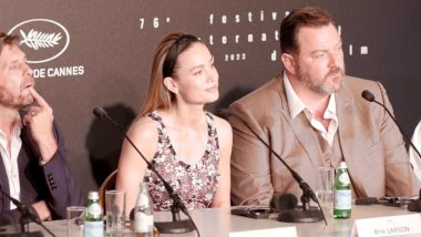 Brie Larson Was Asked About Her Opinion on Johnny Depp’s Jeanne Du Barry Opening Cannes 2023; Here's How She Responded (Watch Video)