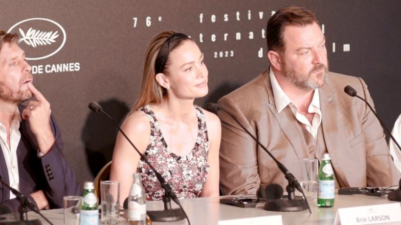 Brie Larson Was Asked About Her Opinion on Johnny Depp’s Jeanne Du Barry Opening Cannes 2023; Here's How She Responded (Watch Video)