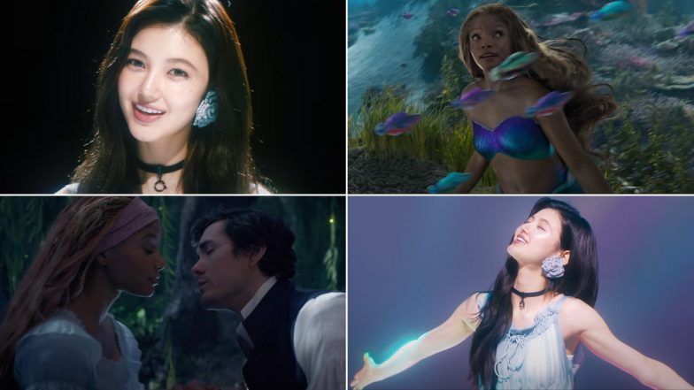 The Little Mermaid Song Part of Your World: NewJeans’ Danielle Shows Off Her Beautiful Vocals in New Video for Korean Dub of Halle Bailey’s Disney Film! – Watch