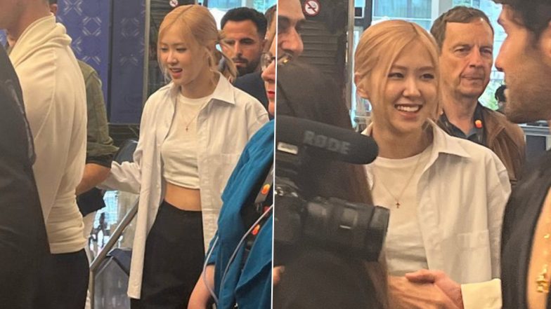 Cannes 2023: BLACKPINK’s Rosé Spotted Arriving with YSL for Pedro Pascal, Ethan Hawke's Strange Way of Life Premiere (View Pic)