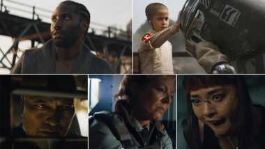 The Creator Teaser Trailer: John David Washington, Madeleine Yuna Voyles, Ken Watanabe’s Sci-Fi Film Gives You a Glimpse of AI and Humans Waging War (Watch Video)