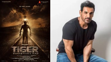 Tiger Nageswara Rao: John Abraham Lends His Voice to Introduce Ravi Teja’s Pan-India Film, Teaser to Release on May 24