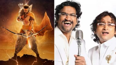 Jai Shri Ram Song: Singer Duo Ajay-Atul to Perform Live Orchestra on Adipurush Anthem in Mumbai