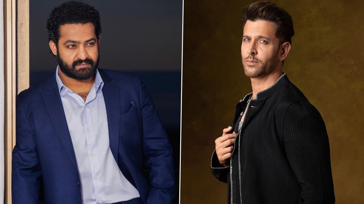 Hrithik Roshan Wishes Jr NTR on His Birthday, Raises Speculations on Whether RRR Actor Is Part of War 2