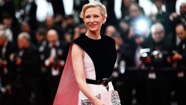 Cannes 2023: Cate Blanchett Ditches Heels and Opts to Go Barefoot in Support of Iranian Women at Film Festival