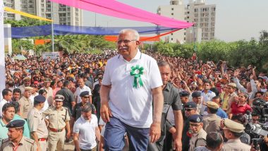 Road Safety Week Will Be Observed in Haryana, Announces CM Manohar Lal at Raahgiri Day Event (See Pics)