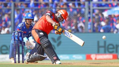 Vivrant Sharma Scores His Maiden Indian Premier League Fifty, Achieves Feat During MI vs SRH IPL 2023 Clash