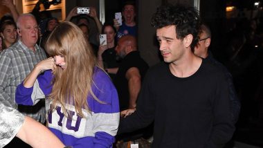 Taylor Swift and The 1975’s Matty Healy To Move In Together After a Few Weeks of Dating – Reports