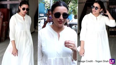 Parineeti Chopra Blushes When Asked About Her Wedding Date by Paparazzi (Watch Video)