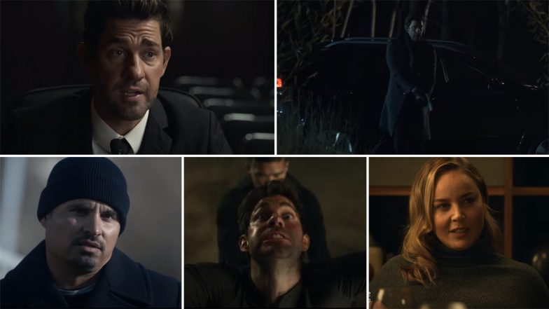 Tom Clancy’s Jack Ryan S4 Teaser: John Krasinski Faces New Dangers and Torture in the Final Showdown of His Prime Video Series (Watch Video)