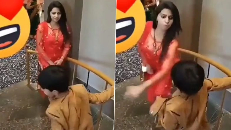 Woman Slaps Child For Interrupting Her Photo Session at a Function, Viral Video Angers Internet