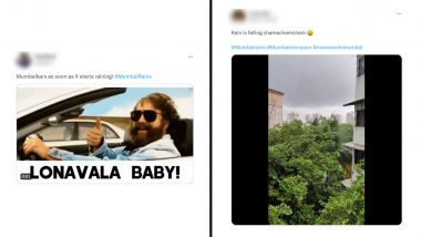 'Lonavala Ready' #MumbaiRains Funny Memes, Videos and Photos Take Over Twitter as Mumbaikars Get Some Respite From Scorching Summer Heat