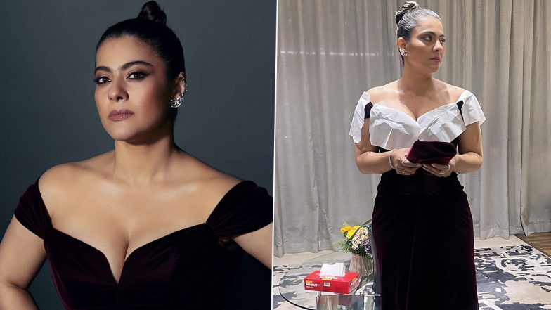 Kajol's Epic Night Out: Hilarious 'Expectation vs Reality' Photos Shared by the Actress (View Pics)