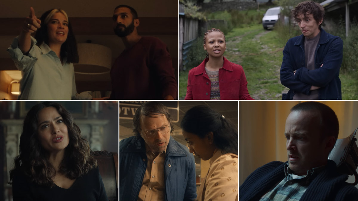 Black Mirror' Season 6 Trailer: Annie Murphy, Aaron Paul, Salma