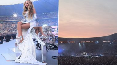 Beyoncé Records the Largest Audience Gathered This Century for a Female Artist at Belgium’s King Baudouin Stadium