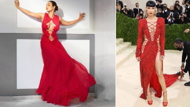Malaika Arora's Alberta Ferretti Gown Reminded Us of Megan Fox's Met Gala Outfit