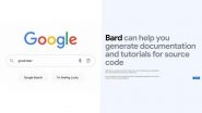 Google&rsquo;s AI Search and Bard Chatbot Are Open to Public, but Are Quite Different; Learn the Difference Between the Two and How To Use Them