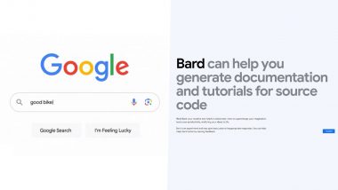 Google’s AI Search and Bard Chatbot Are Open to Public, but Are Quite Different; Learn the Difference Between the Two and How To Use Them