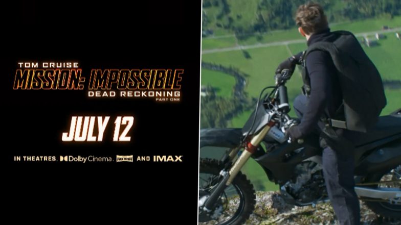 Mission Impossible Dead Reckoning Part One Trailer to Be Out on May 17; Makers of Tom Cruise Starrer Announce in New Video – WATCH