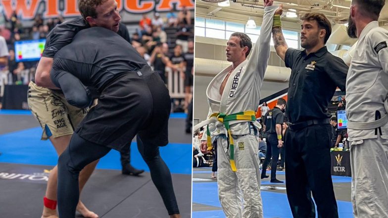 Mark Zuckerberg Competes in Jiu Jitsu for First Time, Wins Both Gold and Silver  Medals. (See Pics) |                 </div>
                
                
                <script>
	                window.onload = function() {
		                function insertAfter(newNode, existingNode) {
						    existingNode.parentNode.insertBefore(newNode, existingNode.nextSibling);
						}
	
						var ad = document.createElement('div');
						ad.id = 'adfox_164751572978327090';

						var ref = document.querySelector('#news-content-container p:nth-of-type(2)');  
						if (ref == null) {
							ref = document.querySelector('#news-content-container p:last-of-type');
						}
	
						insertAfter(ad, ref);
	
					    window.yaContextCb.push(()=>{
					        Ya.adfoxCode.create({
					            ownerId: 375792,
					            containerId: 'adfox_164751572978327090',
					            params: {
					                p1: 'ctbre',
					                p2: 'hcja',
					                insertAfter: 'undefined',
					                insertPosition: '0',
					                stick: false,
					                stickTo: 'auto',
					                stickyColorScheme: 'light'
					            }
					        })
    					})
    				}
                </script>

                <div class=