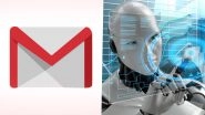 Google Empowers Gmail With AI To Write Emails for You; Learn Step-by-Step Process of How To Use the &lsquo;Help Me Write&rsquo; Feature on Gmail