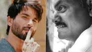 Shahid Kapoor to Headline Malayalam Filmmaker Rosshan Andrrews' Next