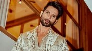 Shahid Kapoor to Star in Malayalam Director Rosshan Andrrews&rsquo; Next Action Film, Calls It a &lsquo;Rare Script&rsquo; (View Post)