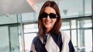 IIFA 2023: Kriti Sanon Arrives in Style for The Event in Abu Dhabi (View Pics)